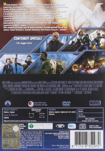 The Avengers (DVD)...