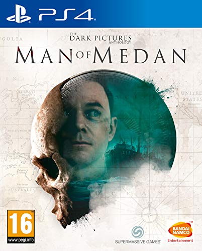 THE DARK PICTURES: MAN OF MEDAN - - PlayStation 4