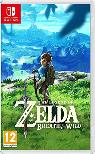 The Legend of Zelda: Breath of the Wild - Nintendo Switch - [Edizione: Regno Unito]