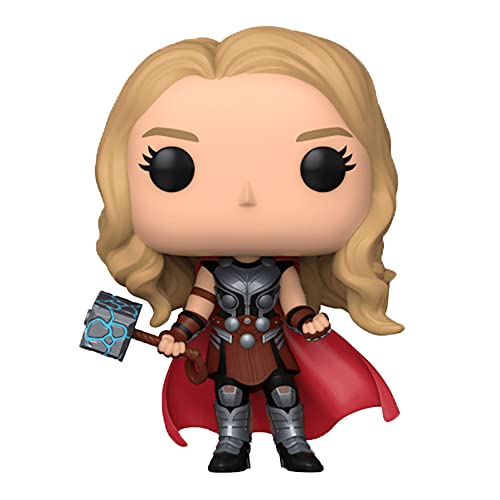 Thor Love and Thunder: Mighty Thor Without Helmet (Marvel) Special Edition (Metallic)