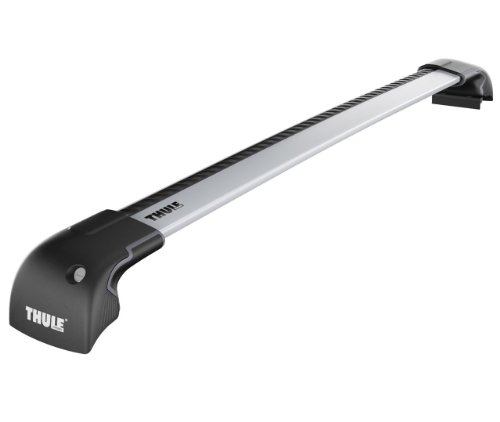 Thule 9595B Wingbar Edge Fixpoint Flushrail, Alluminio, M L...
