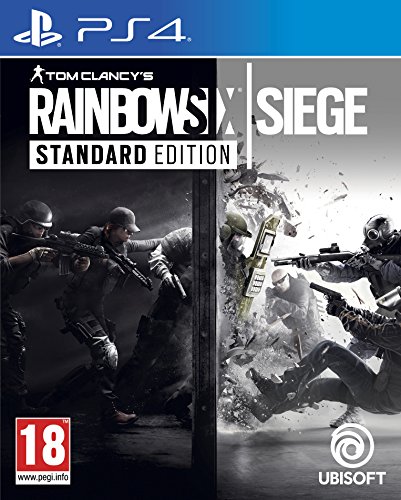 Tom Clancy s Rainbow Six: Siege PS4 - PlayStation 4 [Edizione Eu]
