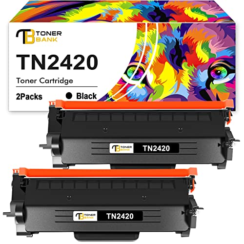 Toner Bank TN2420 Cartuccia Compatibile per Toner Brother MFC L2710...