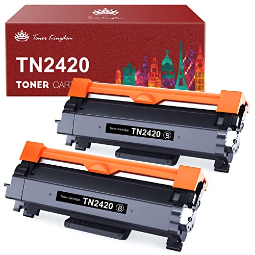Toner Kingdom TN2420 TN2410 MFC-L2710DW Cartucce Toner Compatibili ...