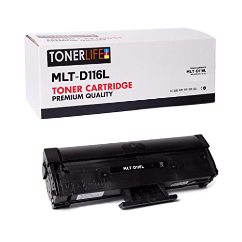 TONERLIFE Toner Samsung Xpress M2675f MLT-D116L Compatibile con M26...