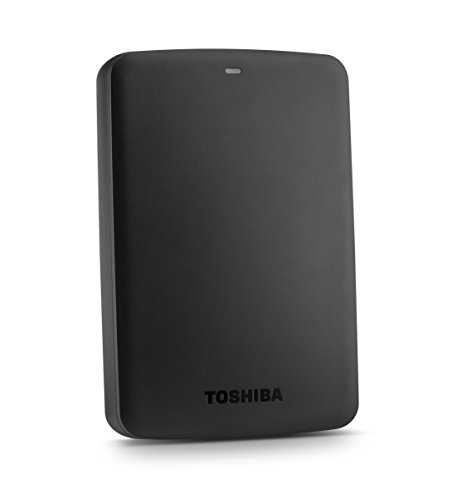 Toshiba 2TB Canvio 2000GB Black external hard drive - external hard drives (2000 GB, 5400 RPM, HDD, 8 MB, 12 ms, USB Type-A)