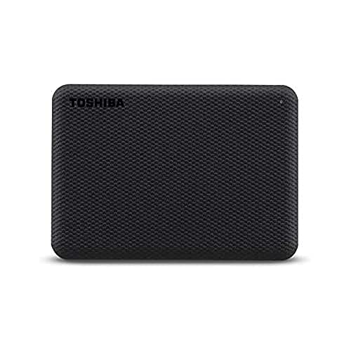Toshiba Canvio Advance - Disco rigido da 1 TB, colore: Nero