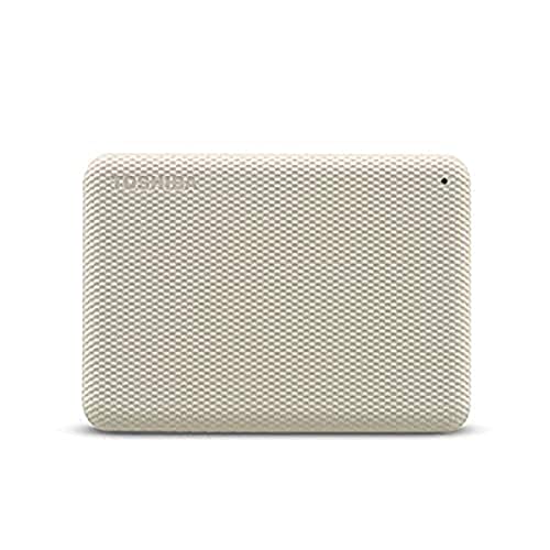 Toshiba Canvio Advance - Hard disk da 2,5 , 1 TB, colore: Bianco