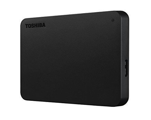 Toshiba Canvio Basics - Hard disk esterno USB-C da 2 TB, Micro USB-...