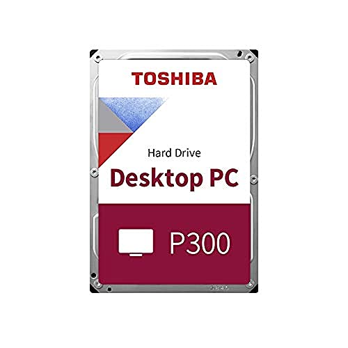 TOSHIBA EUROPE HDD per PC desktop sfuso da 3,5 pollici P300 4 TB SATA 5400 RPM