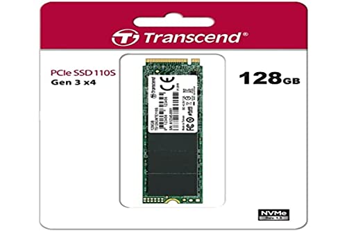 Transcend MTE110S - SSD M.2 PCIe Gen 3x4 NVMe 128GB - TS128GMTE110S