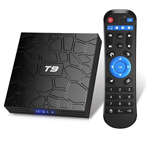 TUREWELL T9 Android 9.0 TV BOX 2GB RAM 16GB ROM Support 2.4 5.0Ghz ...