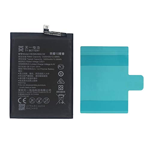 [TY BETTERY] Batteria compatibile con HB396286ECW Huawei Honor 10 Lite