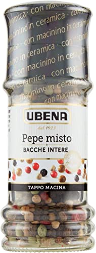 UBENA, Pepe Misto in Bacche, Ideale per insaporire Zuppe e Arrosti,...