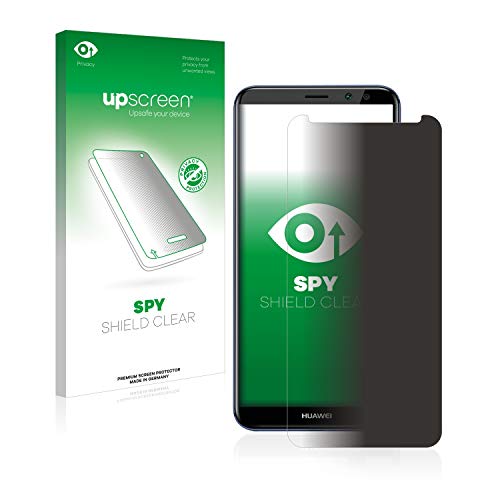 upscreen Pellicola Privacy Compatibile con Huawei Mate 10 Lite Anti-Spy