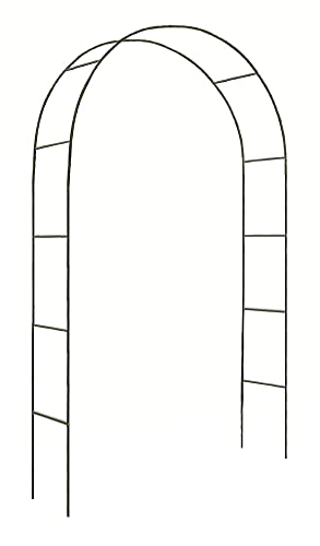 VERDELOOK Arco di Trionfo 140x38x240 cm, per arredo Giardino e Decorazioni