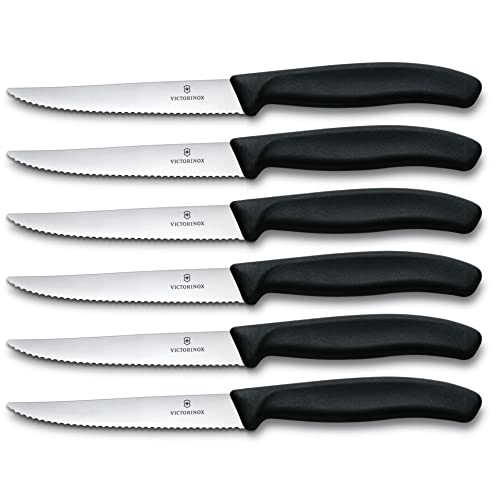 Victorinox Swiss Classic, da 6 pezzi Set di coltelli da bistecca se...