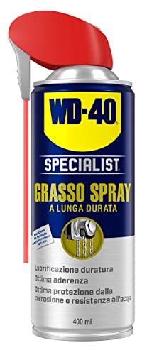 WD-40 Specialist Grasso Spray Con Sistema Doppia Posizione, 400 Ml, Incolore