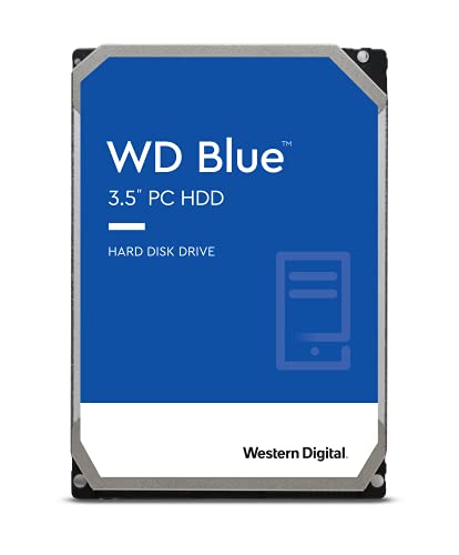WD Blue WD20EZRZ Hard Disk, 2 TB, SATA 6Gb s