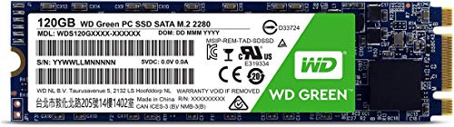 WD Green 120GB Unità allo Stato Solido SSD Interna - SATA M.2 2280...