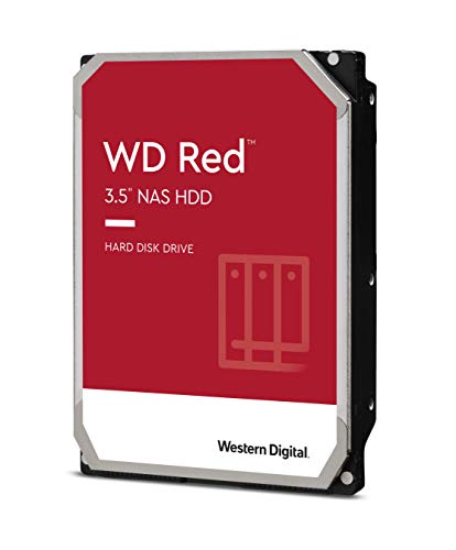 WD Red 6 TB 3.5  NAS Hard Disk Interni - 5400 RPM - WD60EFAX