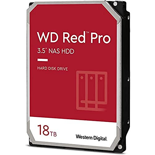 WD Red Pro 18To 6Gb s SATA HDD