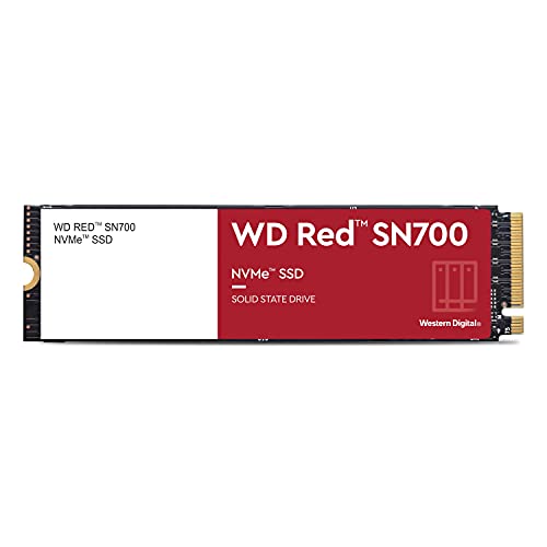 WD Red SN700 4 TB NVMe SSD per dispositivi NAS, con ottima efficienza del sistema ed eccellenti prestazioni I O
