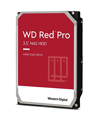 WD Rosso Pro 2TB 3.5  NAS Hard Disk Interno, 7200 RPM, WD2002FFSX