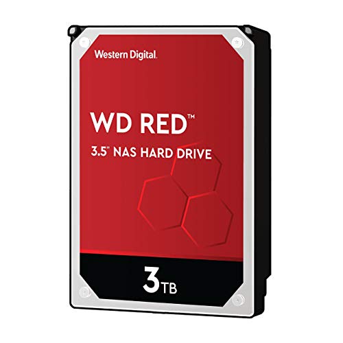WD WD30EFAX RED Unità Interna per NAS da 3 TB, 5400 Giri Min, SATA 6 Gb s, SMR, 256 MB di Cache, 3.5 