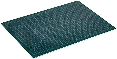 Wedo 079130 Cutting Mat, Tappetino da Taglio 300 x 220 x 3 mm, 30 cm, Verde