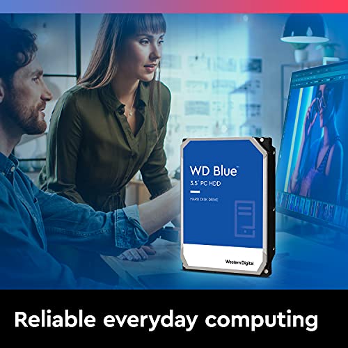 Western Digital Blue WD40EZAZ - Hard disk da 4 TB, SATA 6 Gb s, 3,5...