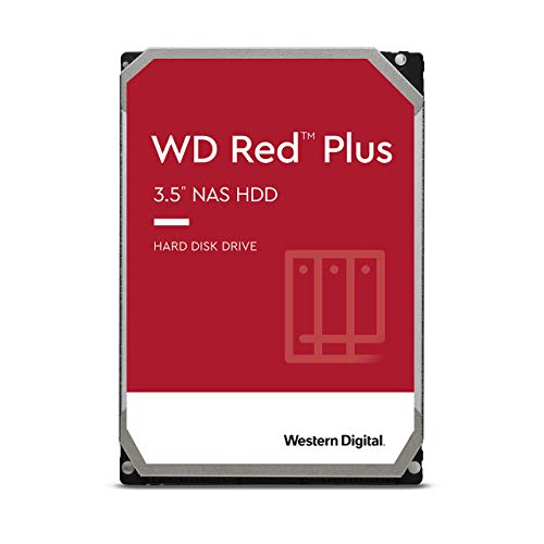 Western Digital HD 3.5  2TB RED PLUS SERIAL ATA III HD WD20EFZX...