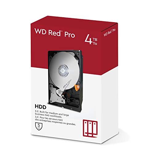 Western Digital WD Red Pro NAS 3.5  Disco Rigido Interno - Classe 7...