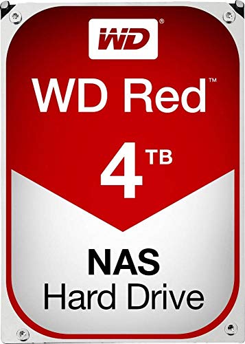 Western Digital WD Red WD40EFAX Bulk - Disco rigido interno da 4 TB...