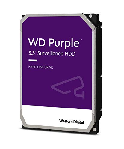 Western Digital WD40PURZ WD Purple Hard Disk per Videosorveglianza ...