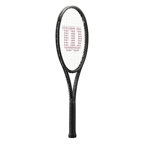 Wilson Pro Staff RF97 v13 Tennis Racquet (4 1 8  Grip Size)