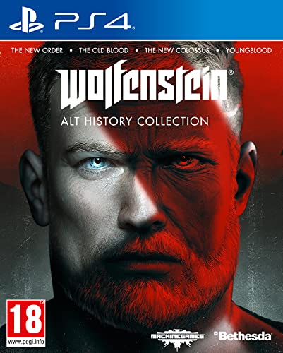 Wolfenstein Alternative History Collection - Playstation 4