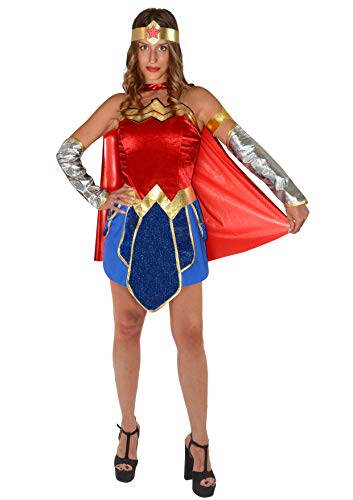 Wonder Woman costume donna originale DC Comics (Taglia S)