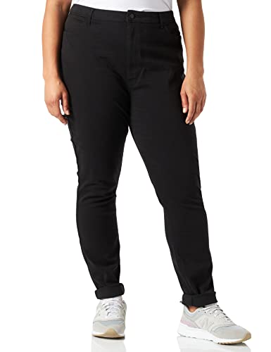 Wrangler Skinny Jeans, Nero (Black 00), 40W   34L Donna