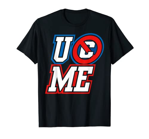 WWE John Cena Logo UCME BIG Maglietta