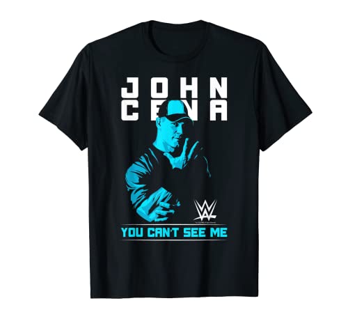 WWE John Cena You Can t See Me Maglietta...