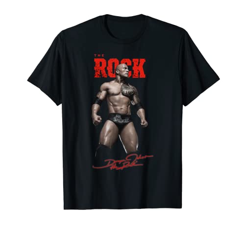 WWE The Rock Showtime Pose Maglietta