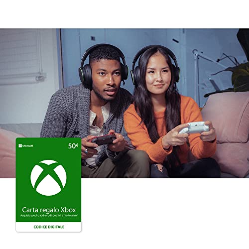 Xbox Live - 50 EUR Carta Regalo [Xbox Live Codice Digital]...