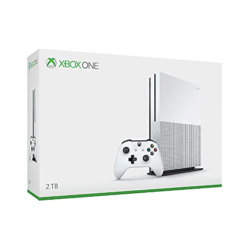 Xbox One S 2 Tb Bianca [Edizione EU]