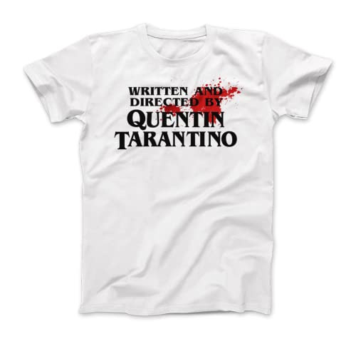 YANSHOU Written And Directed by Quentin Tarantino (Bloodstained) T-Shirt White L