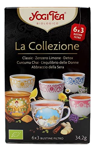 Yogi tea La Collezione, 18 Bustine Filtro