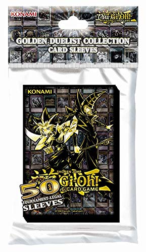 Yu-Gi-Oh! KONGDCS Golden Duelist - Confezione da 50 buste per biglietti
