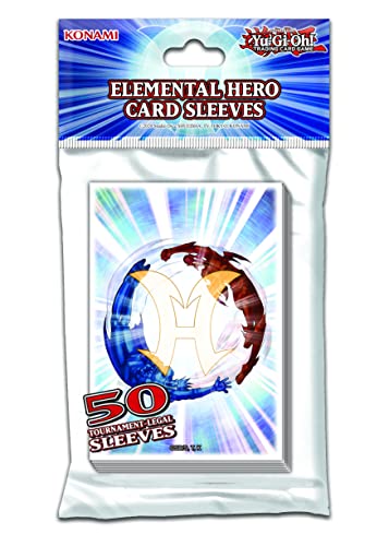 YU-GI-OH! Trading Card Game Elemental Hero Card Sleeves...