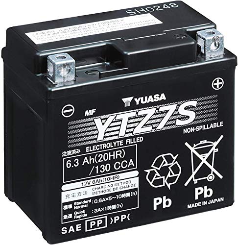 Yuasa Batterie YTZ7S...