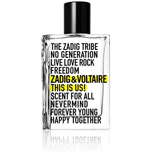 Zadig&voltaire This Is Us! Edt, 100 Millilitri